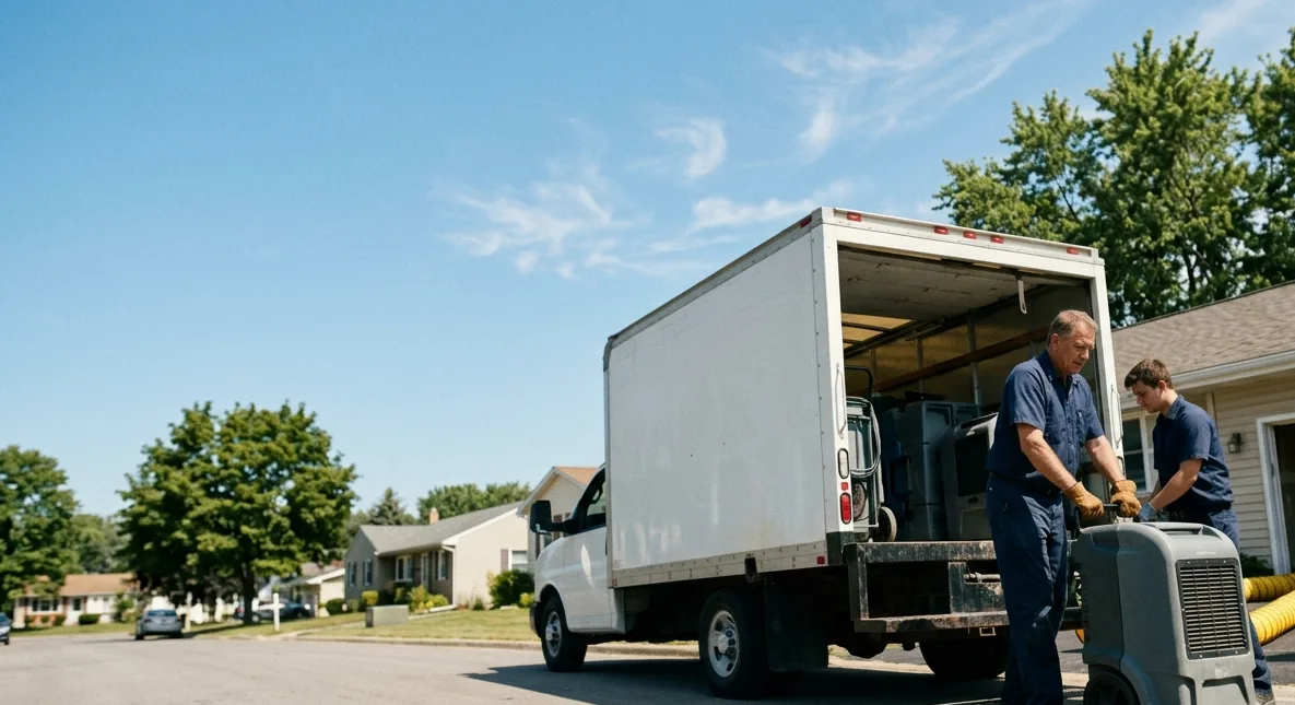 Water Damage Cleanup in Hamersville, OH near me